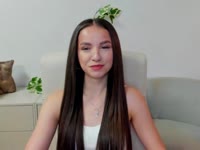 I’m a petite brunette with blue eyes, 160 cm tall and full of graceful energy.My biggest passion is aerial gymnastics — I love movement, control, and showing what the body can do when it’s truly flexible.