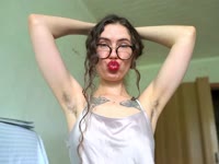 Sensual Domme,Fetish EnthusiastFavorite fetishes- Hairy Body worship (hairy armpits, pubes)- Ass worship- Foot fetish (wrinkled soles, wiggling toes, boots, flip flops, nylons and etc)- Tease and Denial- Giantess- Lip fetish, Lipstick fetish