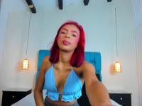 I am a Latin girl with a beauty that does not go unnoticed. My figure is slim and elegant, and my deep red hair gives my style a bold and different touch. My look says a lot about me: I can be sweet, but also very naughty when I want to.

I love connecting with those who accompany me, creating a close, fun and full of complicity. I enjoy showing my most sensual side, but also my authentic and natural essence.

I am passionate, charismatic and a little mysterious... enough to leave you wanting to discover more about me.