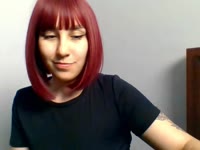 Ready for a redhead with a slim body and big pussylips? Let