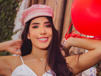 camgirl masturbating with sextoy AbrilVelez
