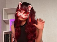 camgirl fingering bald pussy MikkoKitsune