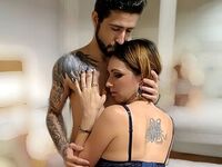 adult couple sex webcam AbyandJim