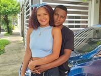 cam couple live webcam video AfroditaAndCoddy