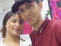 hot live couple cam AhsliAlejandro