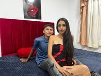 hot cam couple masturbating with dildo AndreyAndVannesa