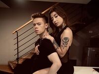 hot web cam couple sex show CamandDan