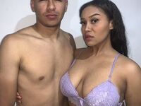 hot cam couple masturbating with sextoy CamylaAndCharlie