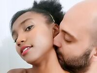 sexy webcam couple photo DracoetLya