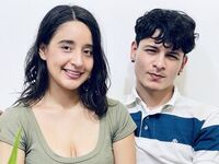 live webcam girl fucked by stranger EdithAndSteban