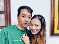 fucking couple live show GabyAndHugo