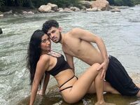 hot live couple webcam JackAndMelan