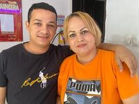 hot webcam couple blowjob JennyAndMichael