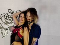 live couple sex webcam show JinnAndJillian