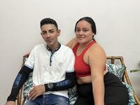 kinky cam couple live sex JorgAndRubi