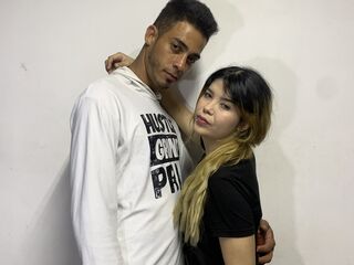 webcam couple live sex JoselynAndFredy