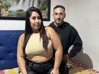 sex cam show LeslyAndSebas