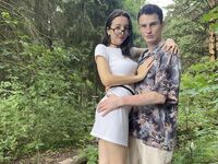 webcamgirl giving blowjob LuiseTony