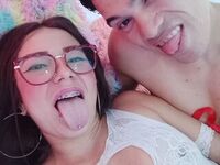 sexy webcam couple MelissayDaniel