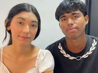 free live cam RavenAndJustin