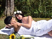 adult couple live sex show RosesEstefany