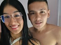 naked camcouple masturbating with vibrator RossiAndDarick