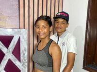 naughty camcouple fucking SaloAndTeresa