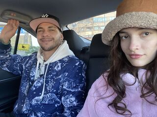 naked webcamcouple SaraAndXi