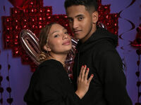 adult couple sexshow SaraLuigui