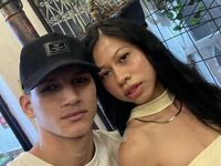 hot couple sex web cam SophiAndJack