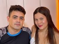fucking cam couple live show ValeriaAndAustin