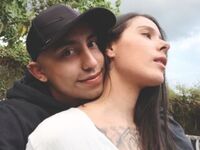 dirty couple porn web cam VeronicaandAlan
