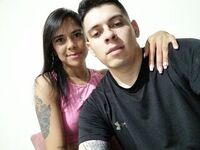 live couple anal sex VioletAndDominic