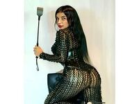 girl latex fetish web cam AliceOcemas