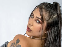 naughty camgirl fingering shaved pussy AilenEvans