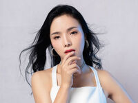 beautiful webcam girl AnneJiang