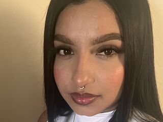 girl fingering shaved pussy ArabellaRos