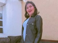 masturbating camgirl CelesteBack