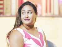 closeup webcam HannaAlina