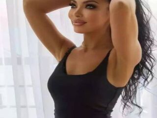naked girl with webcam masturbating with sextoy IsabellaWellis