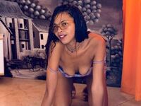 live strip tease show KassiNella