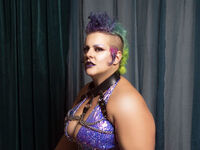 hot striptease show LadyCoquine