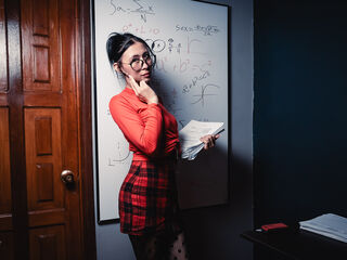 cyber sex show MillyFernandez